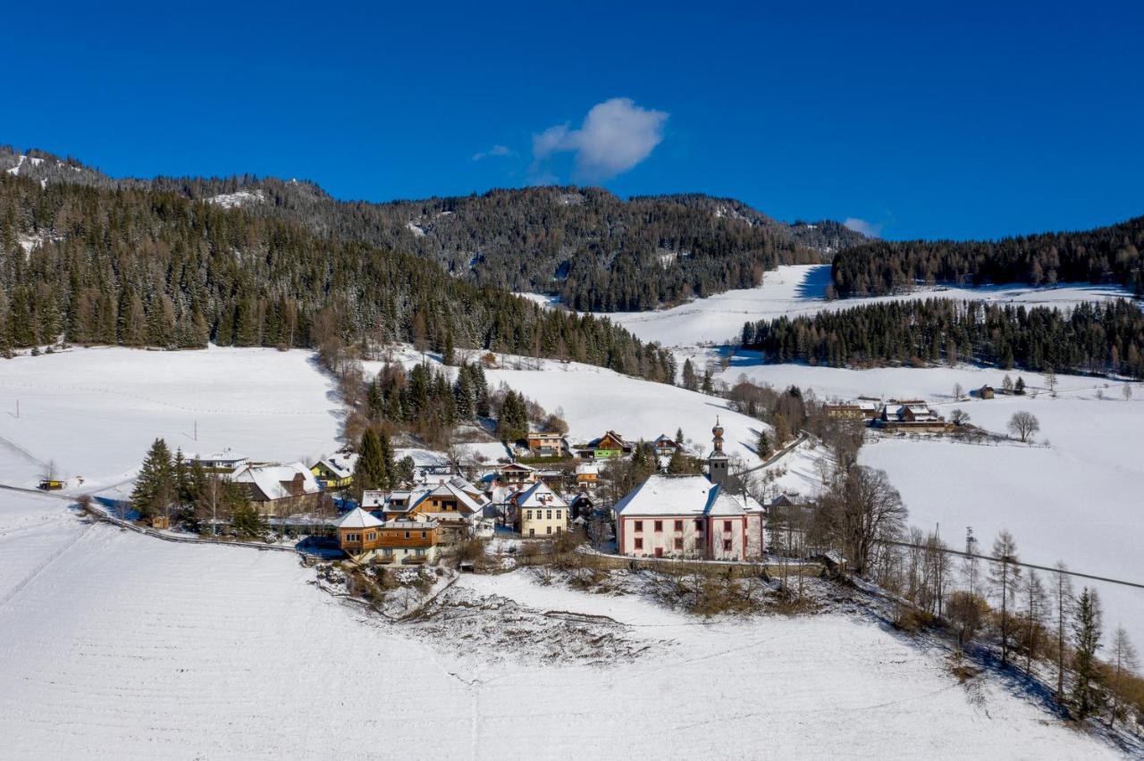 Gasthof Kirchmoar Sankt Blasen Exterior foto