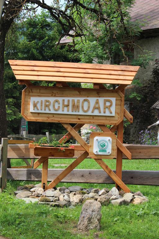 Gasthof Kirchmoar Sankt Blasen Exterior foto